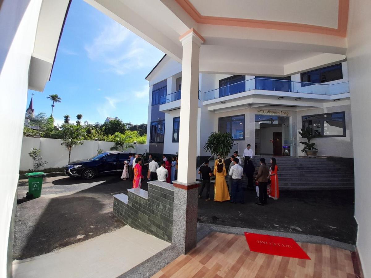 Khach San Nguyen Long Hotel Bảo Lộc Eksteriør billede