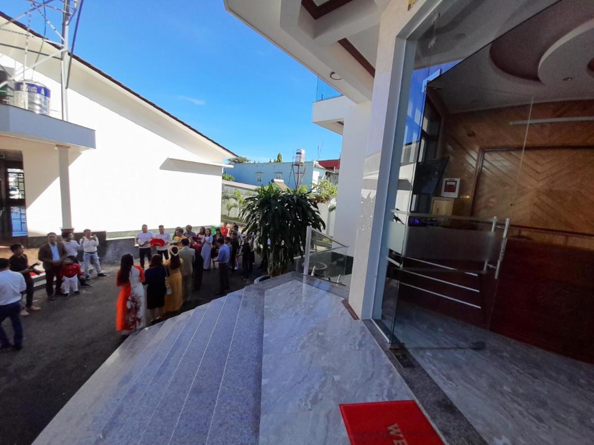 Khach San Nguyen Long Hotel Bảo Lộc Eksteriør billede