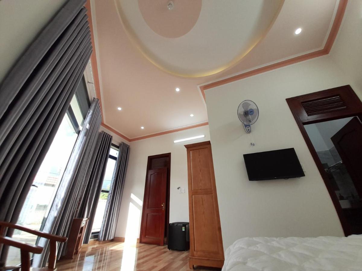 Khach San Nguyen Long Hotel Bảo Lộc Eksteriør billede