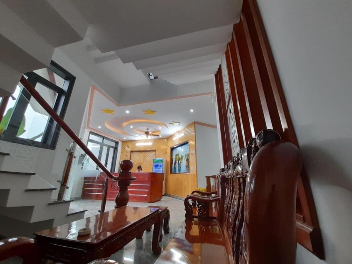 Khach San Nguyen Long Hotel Bảo Lộc Eksteriør billede