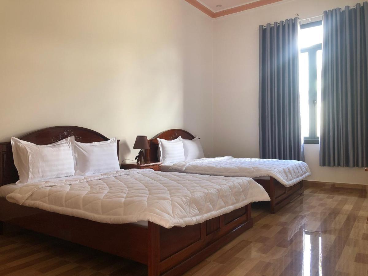 Khach San Nguyen Long Hotel Bảo Lộc Eksteriør billede